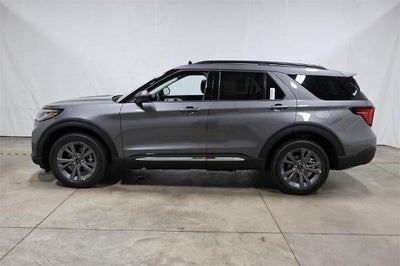 2025 Ford Explorer Active Demo