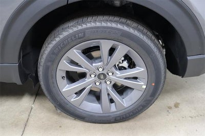 2025 Ford Explorer Active Demo