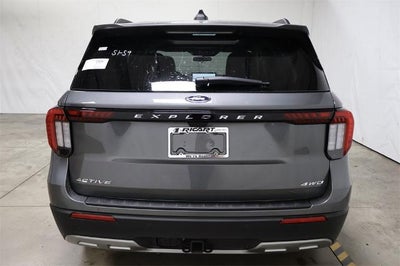 2025 Ford Explorer Active Demo