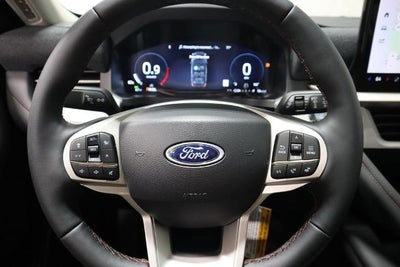 2026 Ford Explorer Active Demo