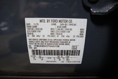 2026 Ford Explorer Active Demo