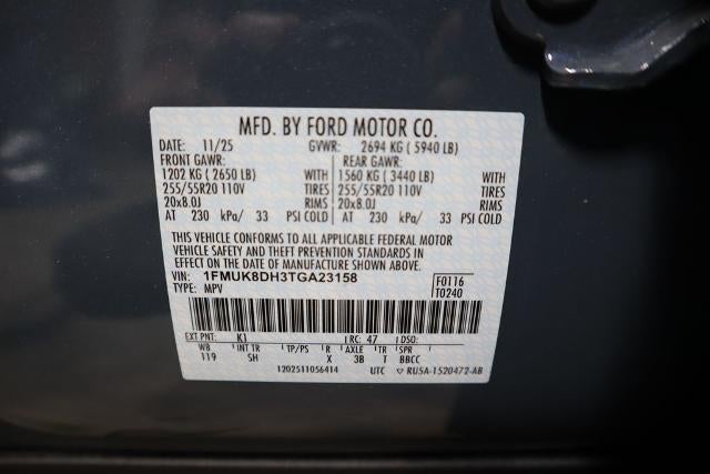 2026 Ford Explorer Active Demo