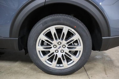 2026 Ford Explorer Active Demo