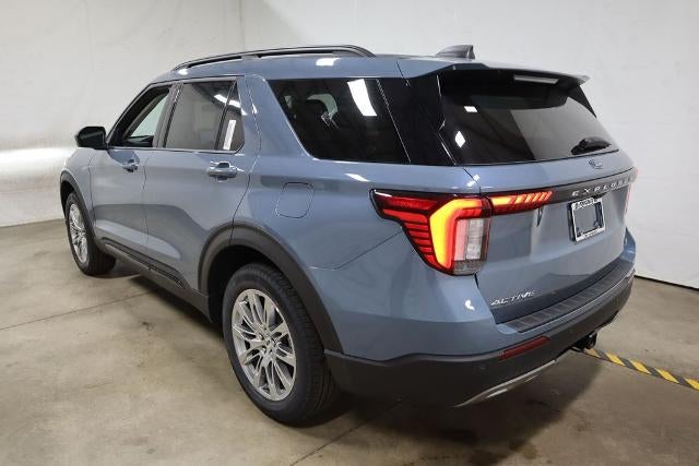 2026 Ford Explorer Active Demo