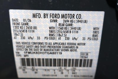 2026 Ford Explorer Active