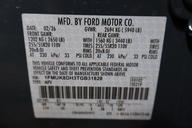 2026 Ford Explorer Active