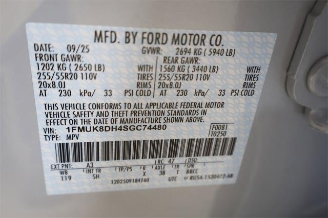 2025 Ford Explorer Active