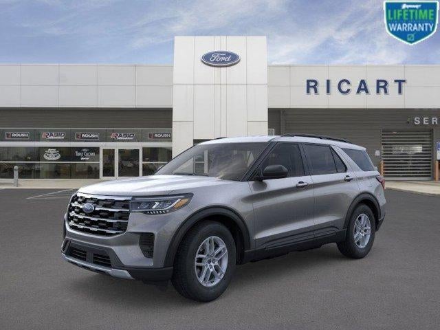 2026 Ford Explorer Active Demo