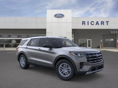 2026 Ford Explorer Active Demo