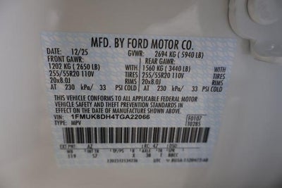 2026 Ford Explorer Active