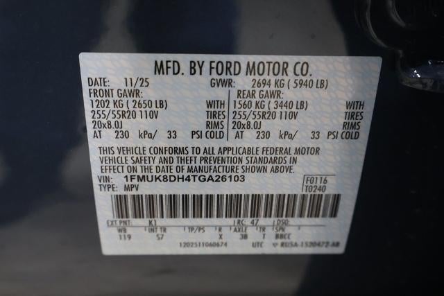 2026 Ford Explorer Active