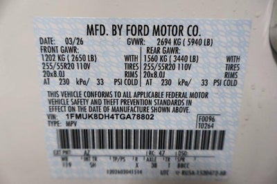 2026 Ford Explorer Active