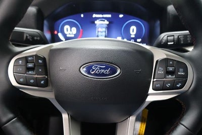 2026 Ford Explorer Active Demo