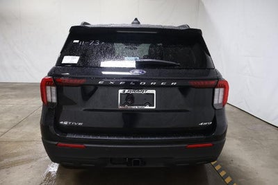 2026 Ford Explorer Active Demo
