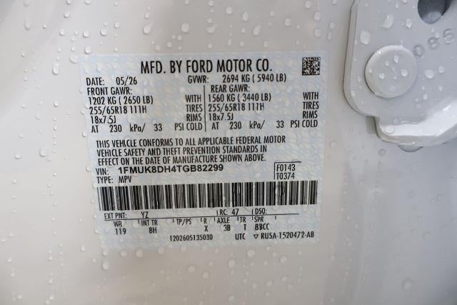 2026 Ford Explorer Active