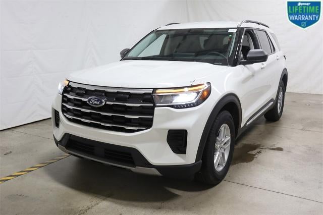 2025 Ford Explorer Active Demo