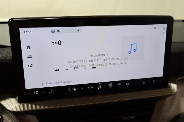 2025 Ford Explorer Active Demo