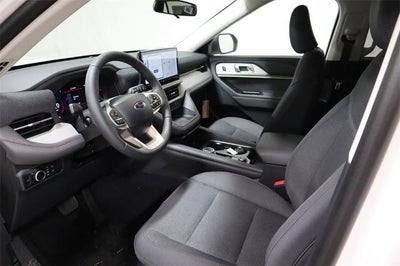 2025 Ford Explorer Active Demo