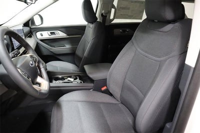 2025 Ford Explorer Active Demo
