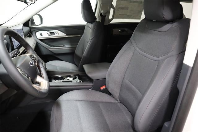 2025 Ford Explorer Active Demo