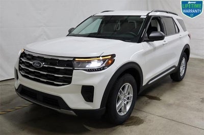 2025 Ford Explorer Active Demo