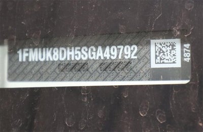 2025 Ford Explorer Active Demo