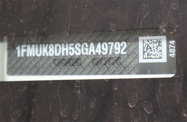 2025 Ford Explorer Active Demo