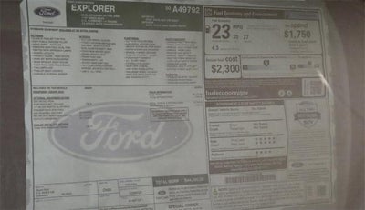 2025 Ford Explorer Active Demo