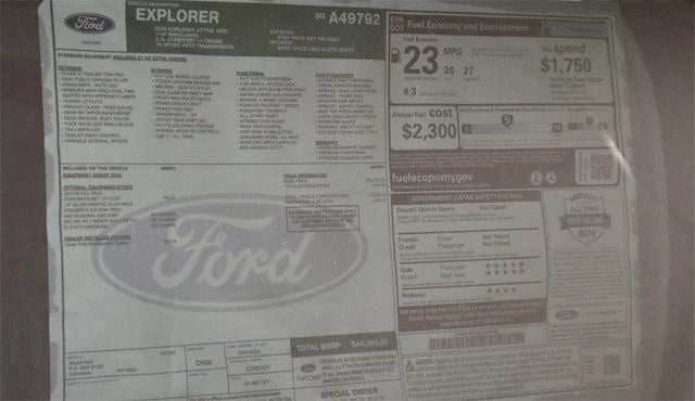 2025 Ford Explorer Active Demo