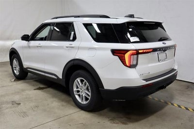 2025 Ford Explorer Active Demo