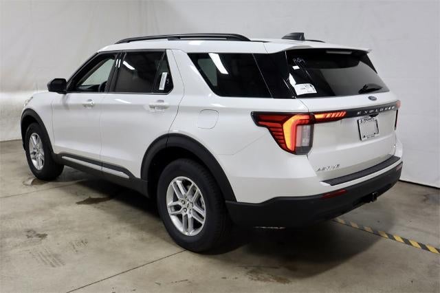 2025 Ford Explorer Active Demo
