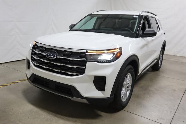 2025 Ford Explorer Active Demo
