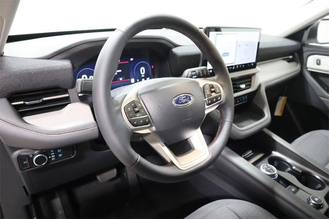2025 Ford Explorer Active Demo