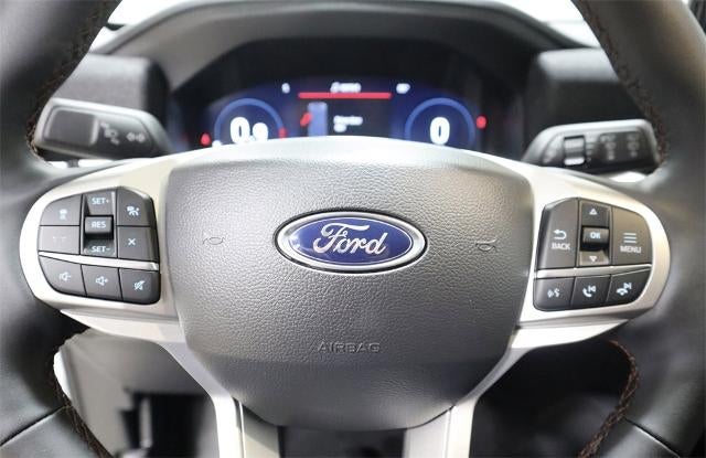 2025 Ford Explorer Active Demo