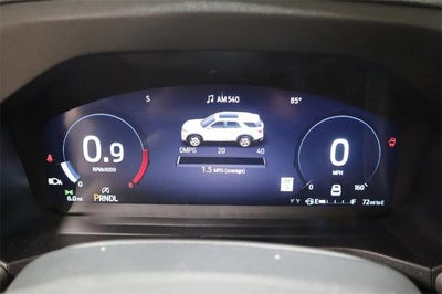 2025 Ford Explorer Active Demo