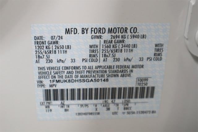 2025 Ford Explorer Active Demo