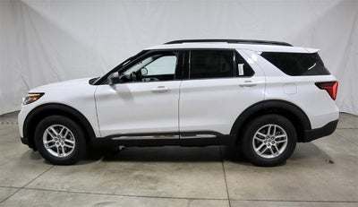 2025 Ford Explorer Active Demo