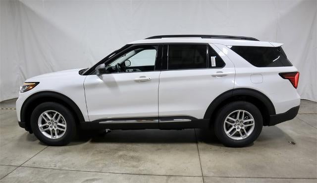 2025 Ford Explorer Active Demo