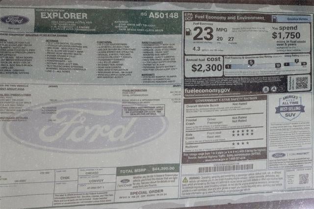 2025 Ford Explorer Active Demo