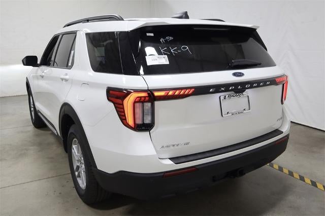 2025 Ford Explorer Active Demo