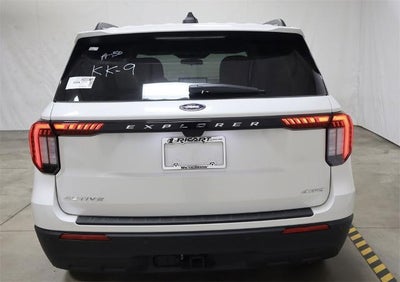 2025 Ford Explorer Active Demo