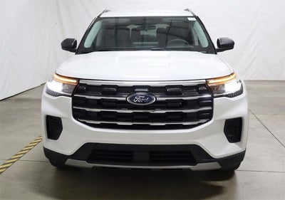 2025 Ford Explorer Active Demo