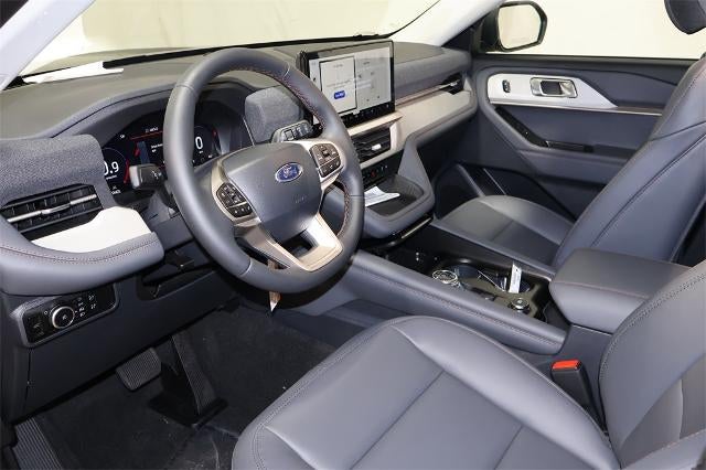 2025 Ford Explorer Active Demo