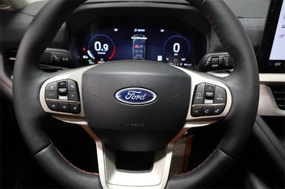 2025 Ford Explorer Active Demo
