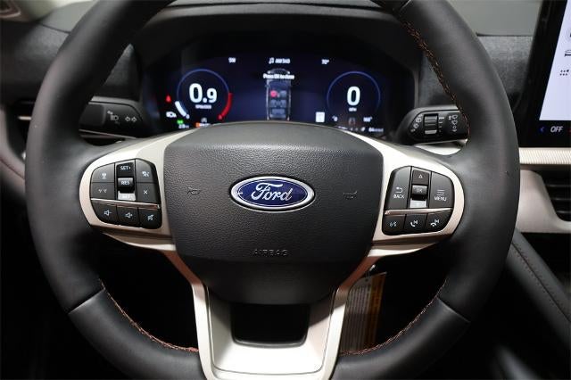 2025 Ford Explorer Active Demo