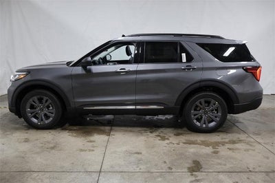 2025 Ford Explorer Active Demo