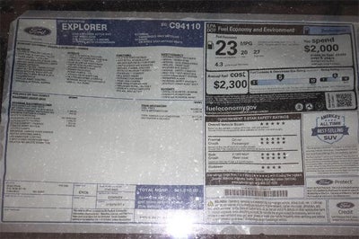 2025 Ford Explorer Active Demo