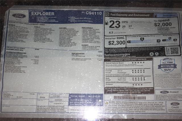 2025 Ford Explorer Active Demo