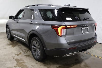 2025 Ford Explorer Active Demo