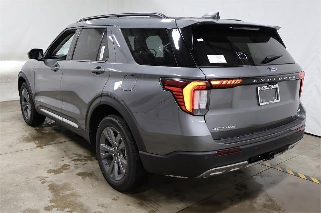 2025 Ford Explorer Active Demo